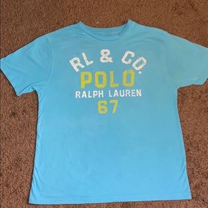 Ralph Lauren blue t-shirt